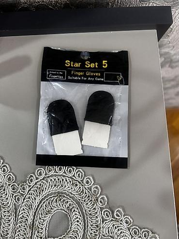 kral games: Məhsul: Star Set 5 – Ekran üçün barmaq qapaqları (Finger Gloves) — 1