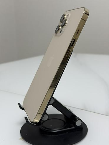 Мобильные телефоны и аксессуары: IPhone 12 Pro Max, Б/у, 256 ГБ, Золотой, Защитное стекло, Чехол, 100 % — 3