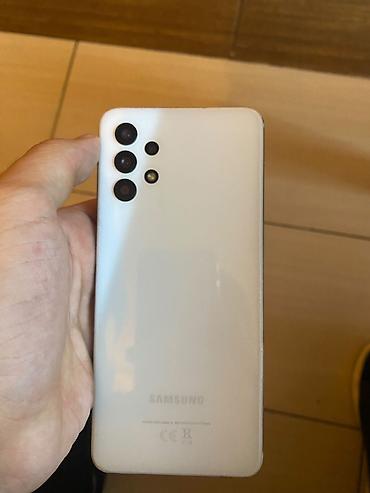 Samsung Galaxy A32 5G, 64 GB, rəng - Ağ, Barmaq izi lalafo.az -da Samsung Galaxy A32 5G, 64 GB, rəng - Ağ, Barmaq izi