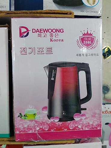 секс карес: Электрический чайник DAEWOONG (Korea) - Мощный электроподогрев для — 1