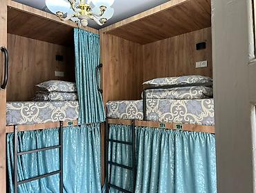 Посуточная аренда комнат: 40 м², С мебелью — 17