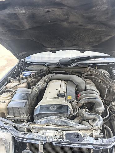гранат мерс: Mercedes-Benz W124: 1994 г., 2.8 л, Механика, Бензин, Седан — 7