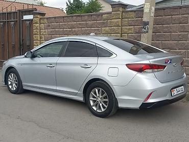 хюндай санота: Hyundai Sonata: 2019 г., 2 л, Автомат, Газ, Седан — 1
