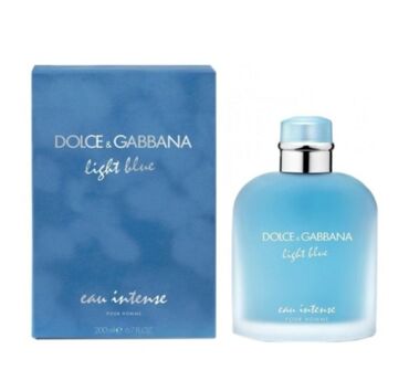 qadagan olunmus etir: Dolce&Gabbana orijinal 100ml