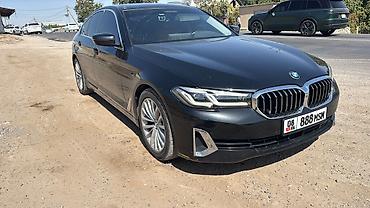 5 11: BMW 520: 2021 г., 2 л, Автомат, Бензин, Седан — 2