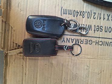 BMW və Toyota üçün dəridən açarlıq/siqnal açarı qabları - Material lalafo.az -da BMW və Toyota üçün dəridən açarlıq/siqnal açarı qabları - Material