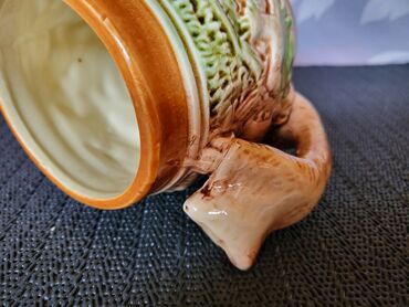 Čaše: Krigla,solja nova,vintaz japanski rad. Perfektan reljefni rad. sve — 10