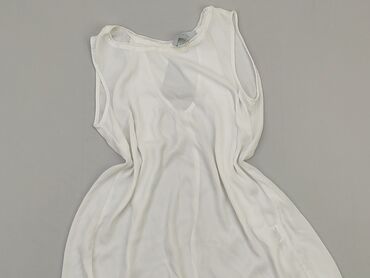 białe bluzki z koronką reserved: Bluzka Damska, Reserved, XS, stan - Dobry