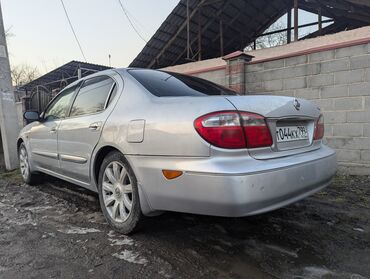 Nissan: Nissan Maxima: 2004 г., 3 л, Автомат, Бензин, Седан