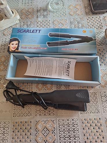 plastilin lovhesi: Ütü fen Dyson, 220 - 220 °C, Yeni, Ödənişli çatdırılma — 2