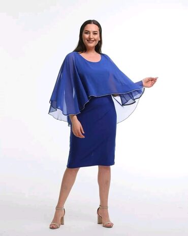 Haljine: Kolekcija za punije dame 2XL, 3XL, 4XL cena 3300 din. P.S. Ovaj put — 3