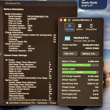 Ноутбуки Apple (MacBook): Для программирования, Б/у, M1 Pro, ОЗУ, RAM: 16 ГБ at lalafo.kg — 3 Ноутбуки Apple (MacBook): Для программирования, Б/у, M1 Pro, ОЗУ, RAM: 16 ГБ — 3