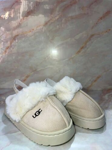 Ugg obuća: Ugg papuče, bоја - Bež, 38 — 6