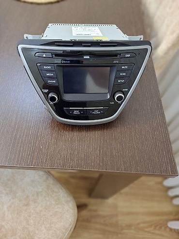 Hyundai orijinal multimedia/radiosu (baş blok) Uyğunluq: - Hyundai