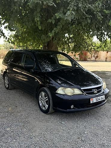 2 куб: Honda Odyssey: 2003 г., 2.3 л, Типтроник, Бензин, Минивэн — 2