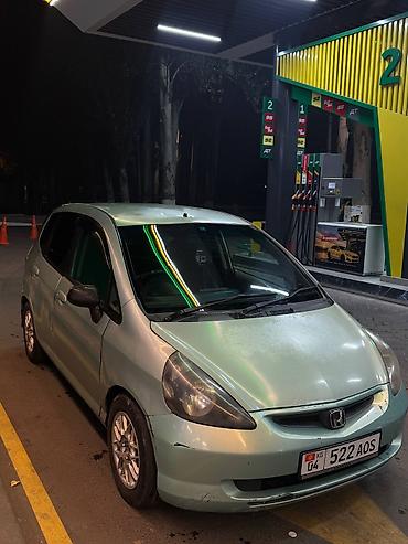 forester sg5: Honda Fit: 2003 г., 1.3 л, Автомат, Бензин, Хэтчбэк — 3