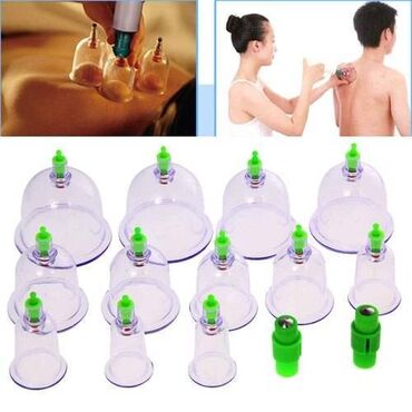 Lepota i zdravlje: Ventuze . CUPPING-fizikalna terapija-akupunktura- čašama Komplet za — 15