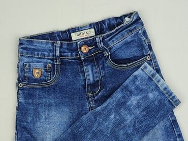 spodnie dresowe xs: Джинси, 5-6 р., 110/116, стан - Дуже гарний