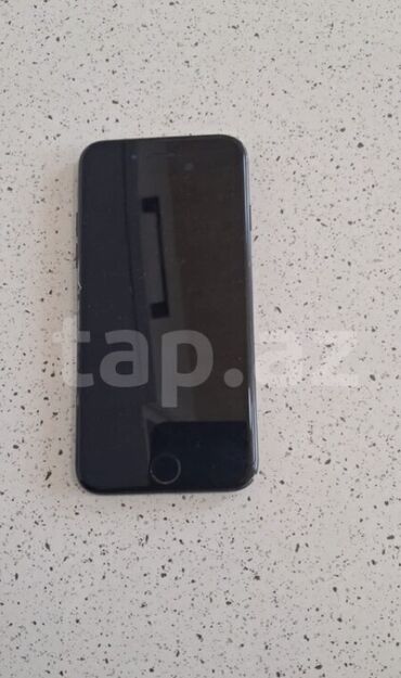 Apple iPhone: IPhone 7, 128 GB, Qara, Barmaq izi, Face ID