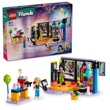 Игрушки: Lego Friends 42610Музыкальная вечеринка в караоке👯💃