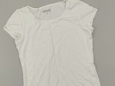 pinko t shirty białe: Inextenso, M (EU 38), condition - Good