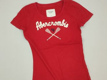 pakuten czerwona sukienki: T-shirt damski, Abercrombie Fitch, M