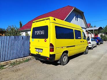 двигатель на sprinter: Mercedes-Benz Спринтер: 1995 г., 2.9 л, Механика, Дизель, Бус — 2