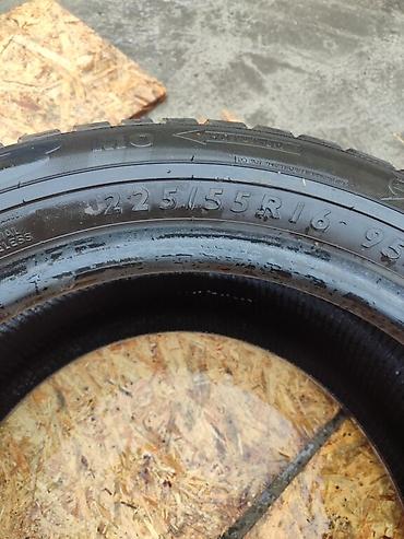 2255516: Шины 225 / 55 / R 16, Зима, Б/у, 1 шт, Легковые, Германия, Dunlop — 4