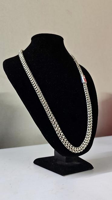 Серебряные цепочки: Делаю на Заказ Серебряные изделия, Цепи,Браслеты, Ручные плетения — 5