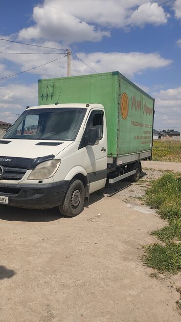 Mercedes-Benz: Mercedes-Benz Спринтер: 2007 г., 2.2 л, Механика, Дизель, Фургон