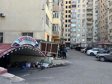 Qaraj satılır: 120 kv (96kv) 8 ci mikrorayon Obyekt tam şəaritli hazırda icarədə — 1