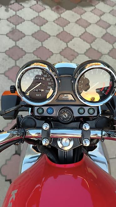 Мотоциклы: Классический мотоцикл Kawasaki, 500 куб. см, Бензин, Взрослый, Б/у — 2