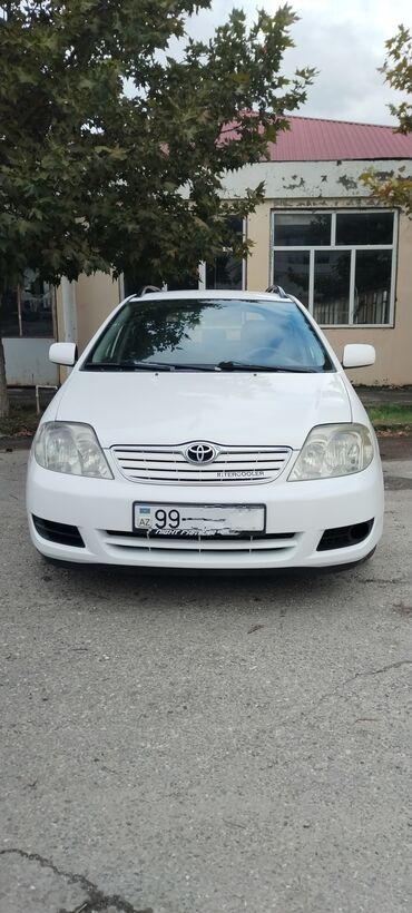 Продажа авто: Toyota Corolla: 1.4 л | 2006 г. Универсал