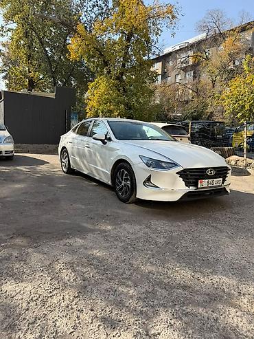 ford taurus: Hyundai Sonata: 2020 г., 2 л, Автомат, Бензин, Седан — 1