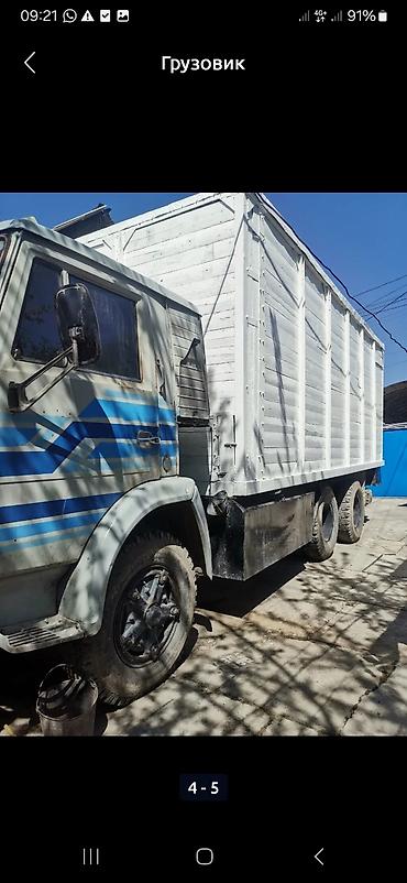 будка токмок: Грузовик, Б/у — 6