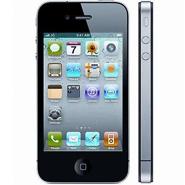 IPhone 4S, Б/у, Черный