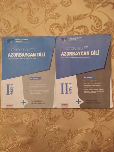 azerbaycan dili test toplusu yeni: Azərbaycan dili test toplusu
Təzədir
biri 4 manat
Həzi Aslanovda