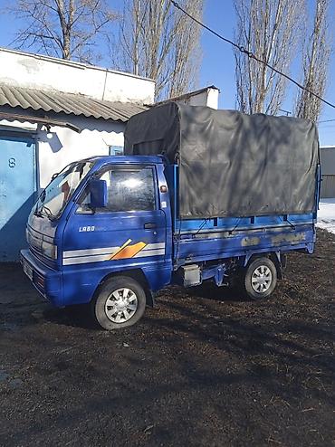 Daewoo: Daewoo Лабо: 2013 г., Газ — 1