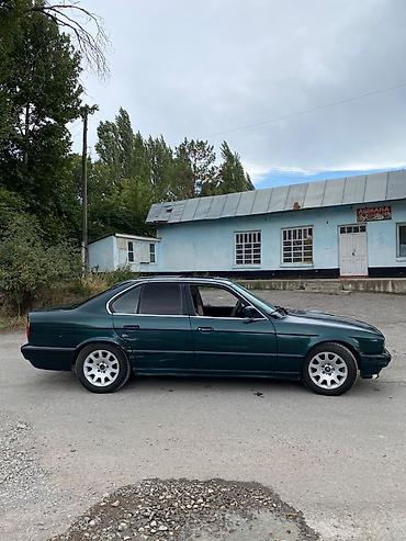 нур мото: BMW 5 series: 1992 г., 2 л, Механика, Бензин, Седан — 7