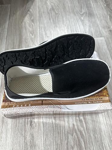 armani обувь: Лоферы, 46, 45, Armani, Новый, цвет - Черный, Самовывоз — 1