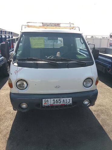 сапок грузо пасажир: Жеңил жүк ташуучу унаа, Hyundai, Стандарт