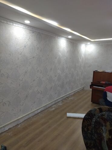 Поклейка обоев: Поклейка обоев, Демонтаж старых обоев | Жидкие обои, Фотообои, Бумажные обои Больше 6 лет опыта — 28