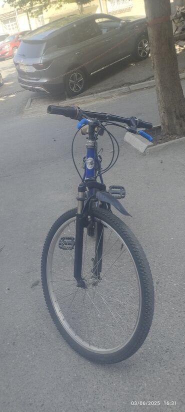 velosebetler: Б/у Городской велосипед 26", Самовывоз