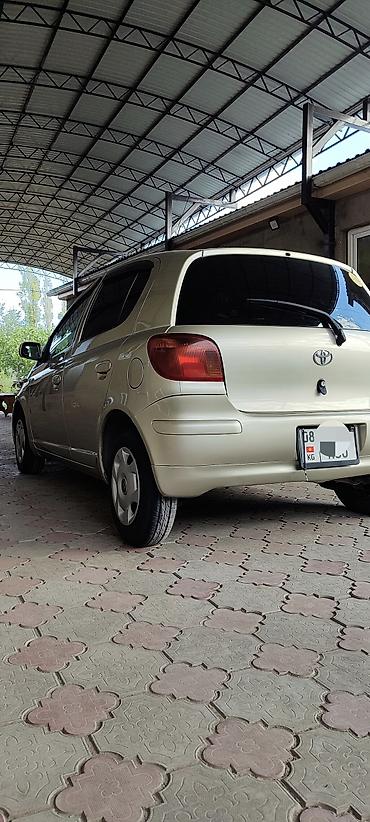 2002: Toyota Vitz: 2002 г., 1.3 л, Автомат, Бензин, Хэтчбэк — 4