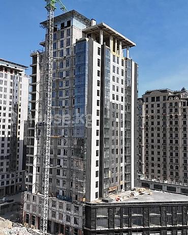 3 мкр квартира: 3 комнаты, 123 м², Асанбай мкр Элитка, 14 этаж — 3
