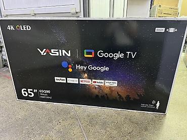 ТВ и видео: Телевизоры- YASIN 65Q90 и 165 см 65" 4k (google tv) - описание: 🔥💥👍 — 1