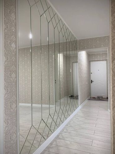 село раздольное кыргызстан: 3 комнаты, 58 м², 104 серия, 4 этаж, Евроремонт