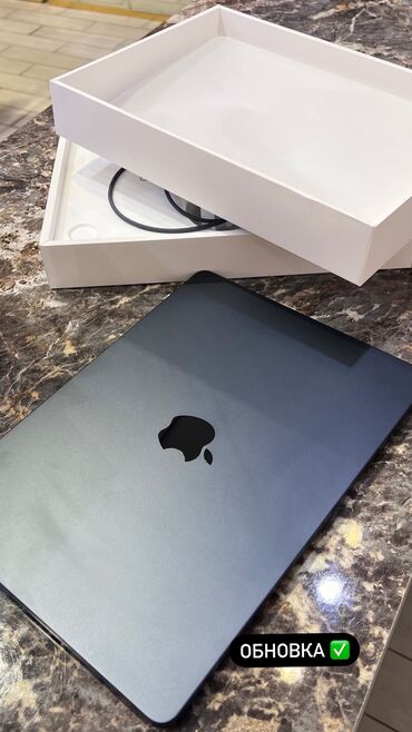 Ноутбуки: Ноутбук, Apple, 8 ГБ ОЗУ, Apple M2, 13.5 ", Б/у, Для работы, учебы