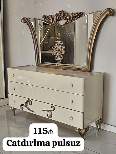 Komodlar: Termo komod güzgü ilə – klassik dizayn*115₼ Termo satılır* *Catdırlma — 1