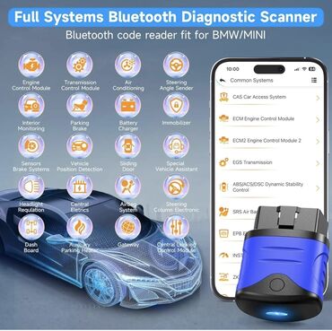Alati za automobile: AUTOPHIX 3910 Bluetooth BMW/MINI/Rolls Royce IOS/Android Novo - — 3